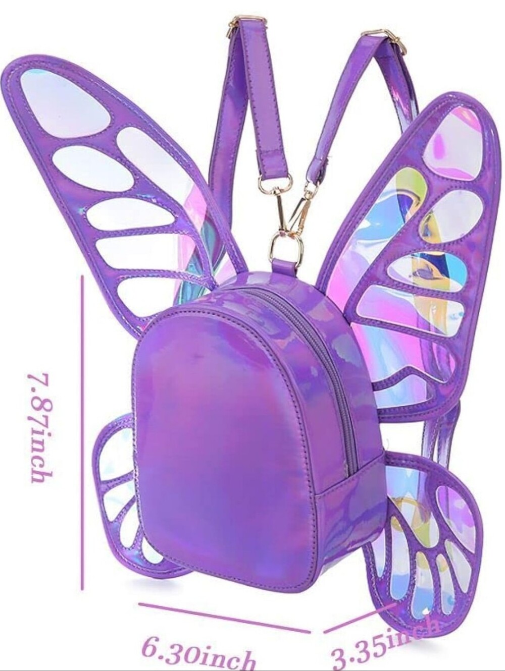 PixieWings Holo Mini Backpack - Picture 15 of 16